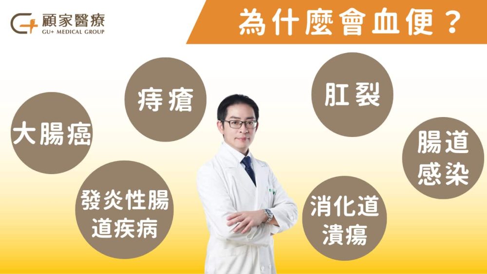 為什麼會血便?血便的成因