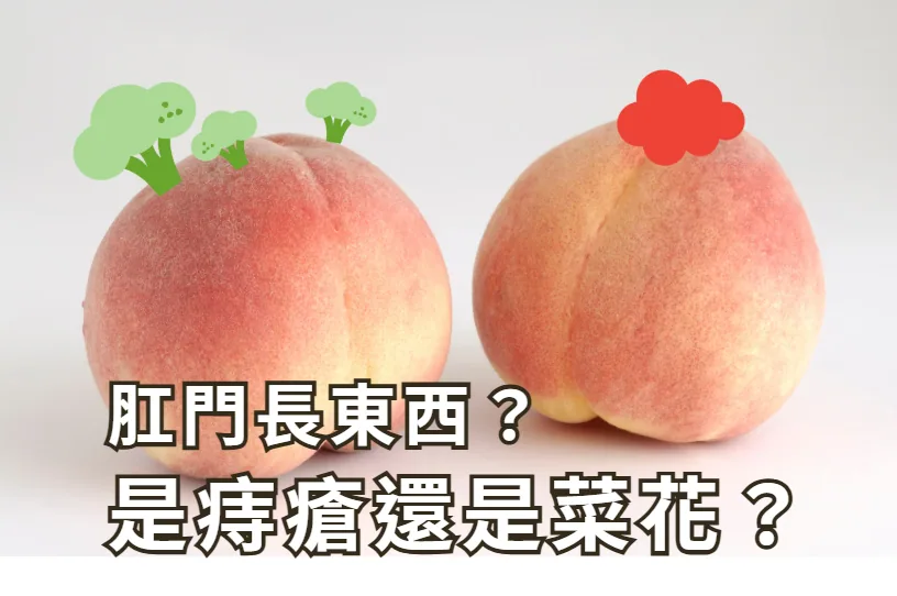 肛門長東西是痔瘡還是菜花？痔瘡菜花如何分辨？5大症狀與外觀差異分析