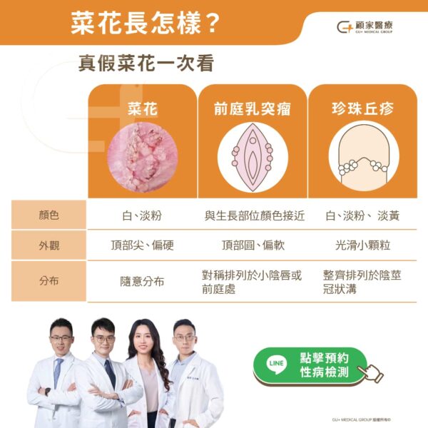 菜花怎麼分辨