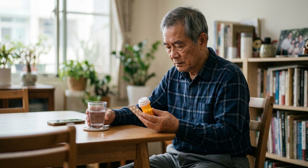 中老年人攝護腺肥大