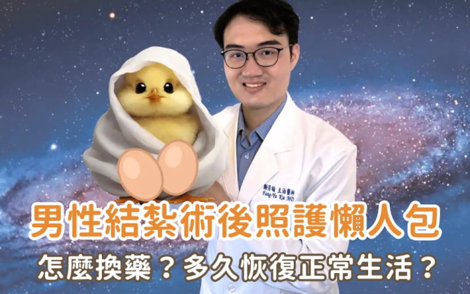 2026男性結紮術後照護